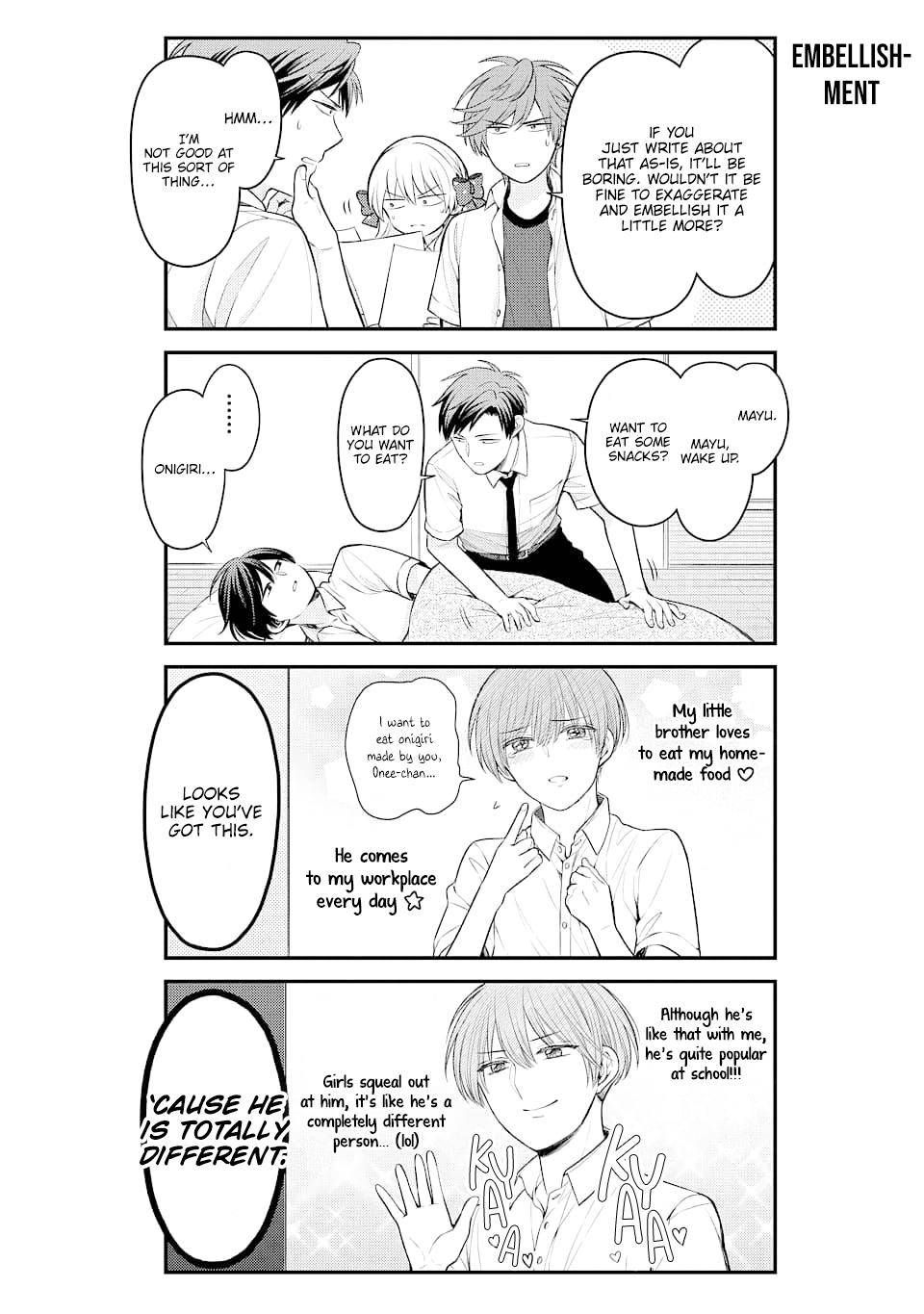 Gekkan Shojo Nozaki-kun Chapter 128 8